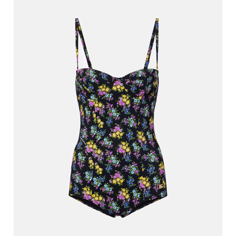 Dolce&Gabbana Floral swimsuit