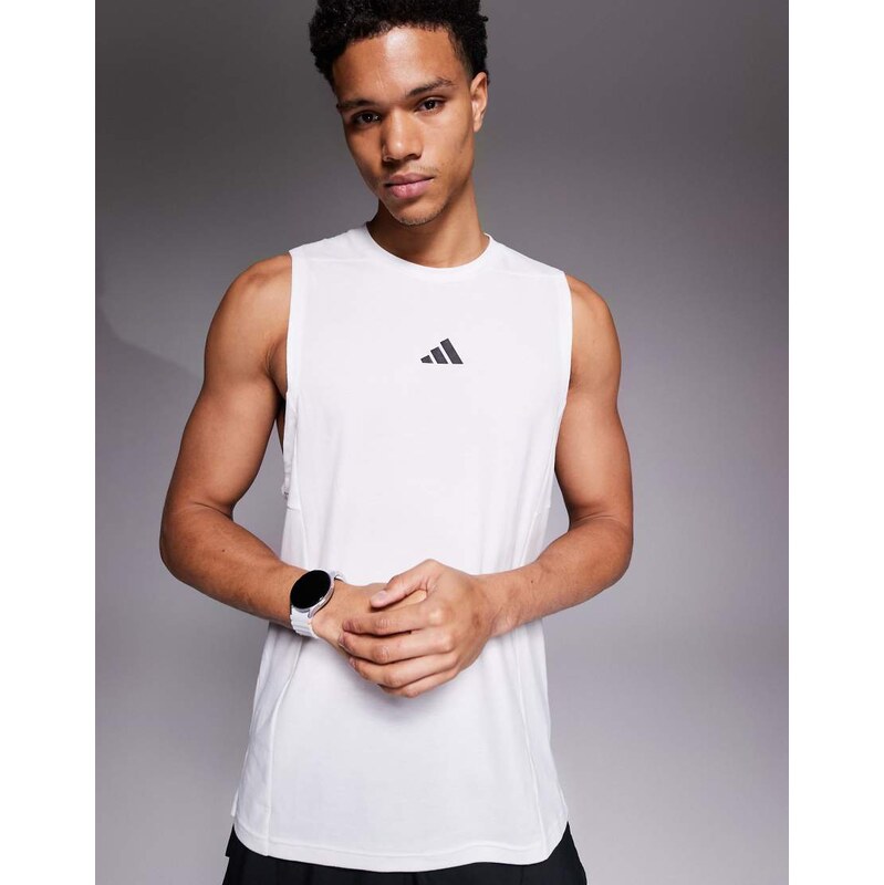 adidas performance Designed for training workout tank top in