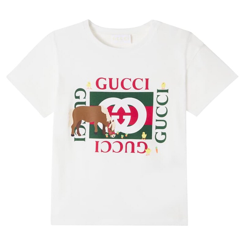 Gucci Kids x Euan Roberts baby cotton jersey T-shirt