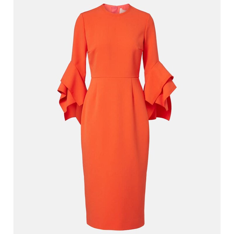 Roksanda Ruffled midi dress