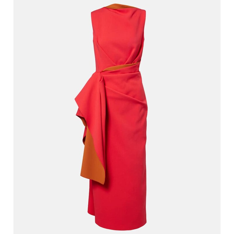 Roksanda Calatrava crÃªpe midi dress