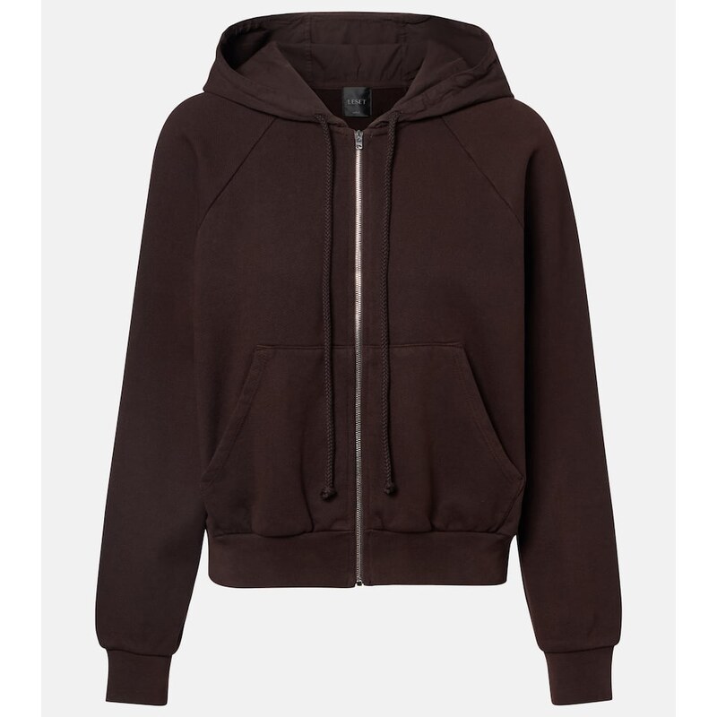 Leset Jamie cotton terry hoodie