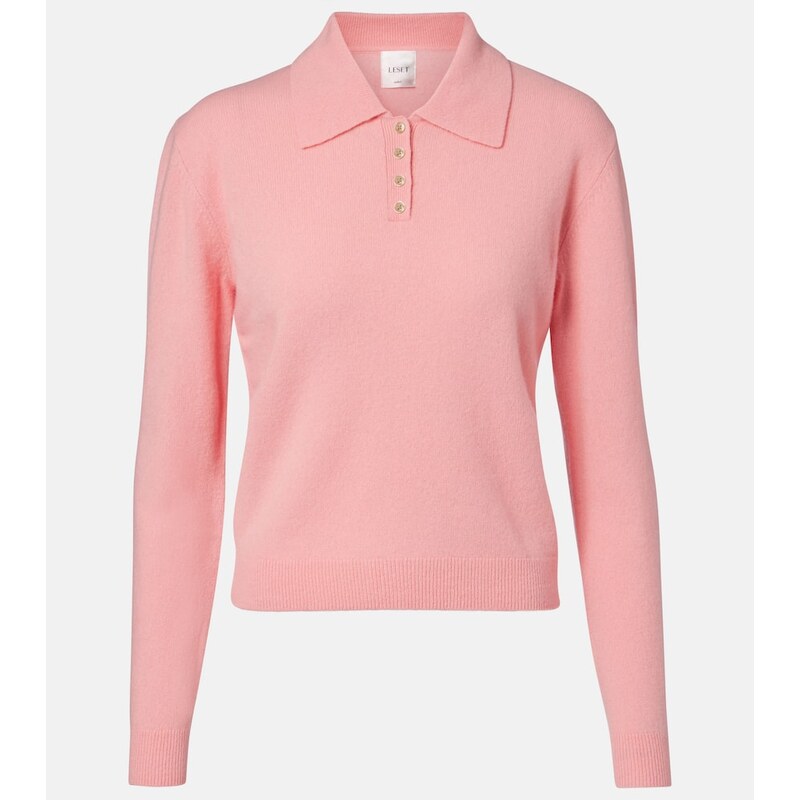 Leset Jesse wool polo shirt