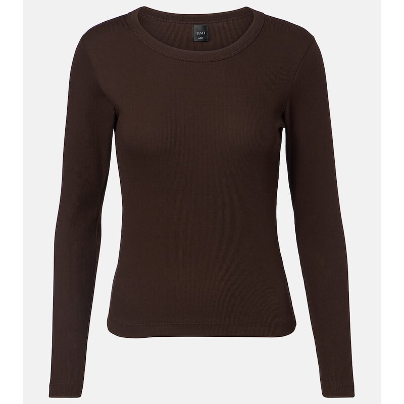 Leset Kelly cotton-blend T-shirt