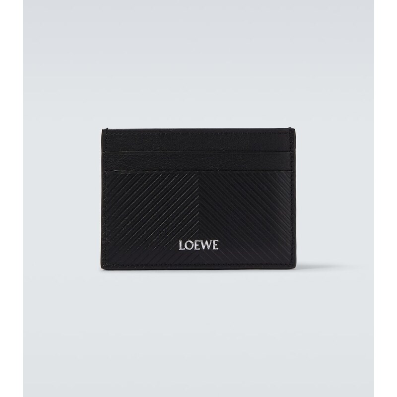 Loewe Logo leather card holder