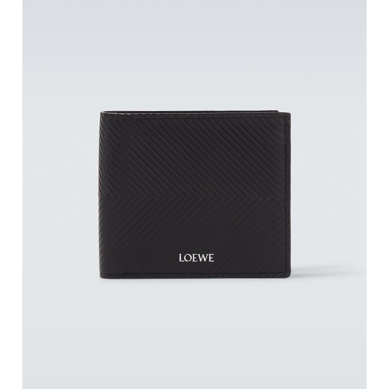Loewe Logo leather bifold wallet
