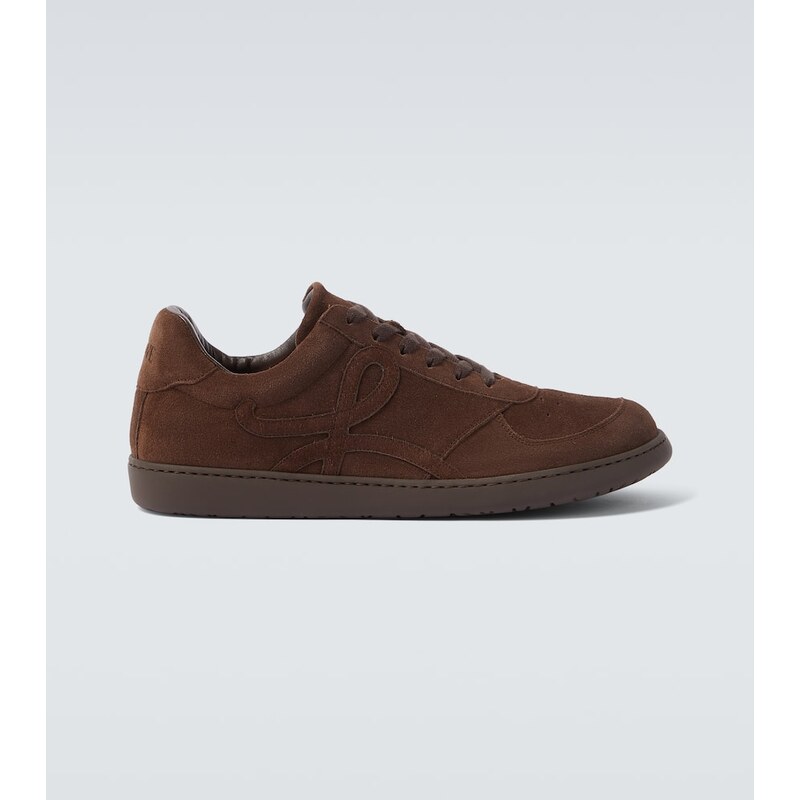 Loewe Jambo suede sneakers
