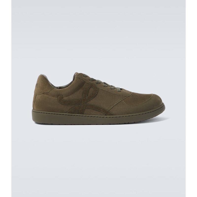 Loewe Jambo suede sneakers