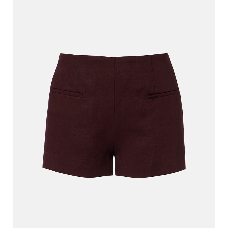 Faithfull Florine mid-rise shorts