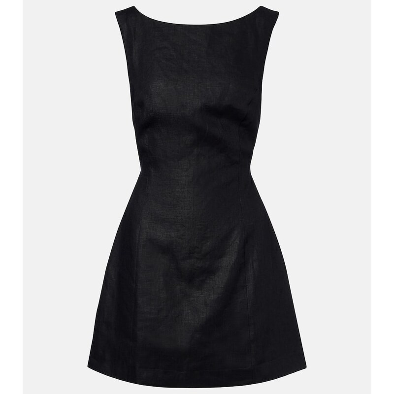 Faithfull Sofia linen minidress