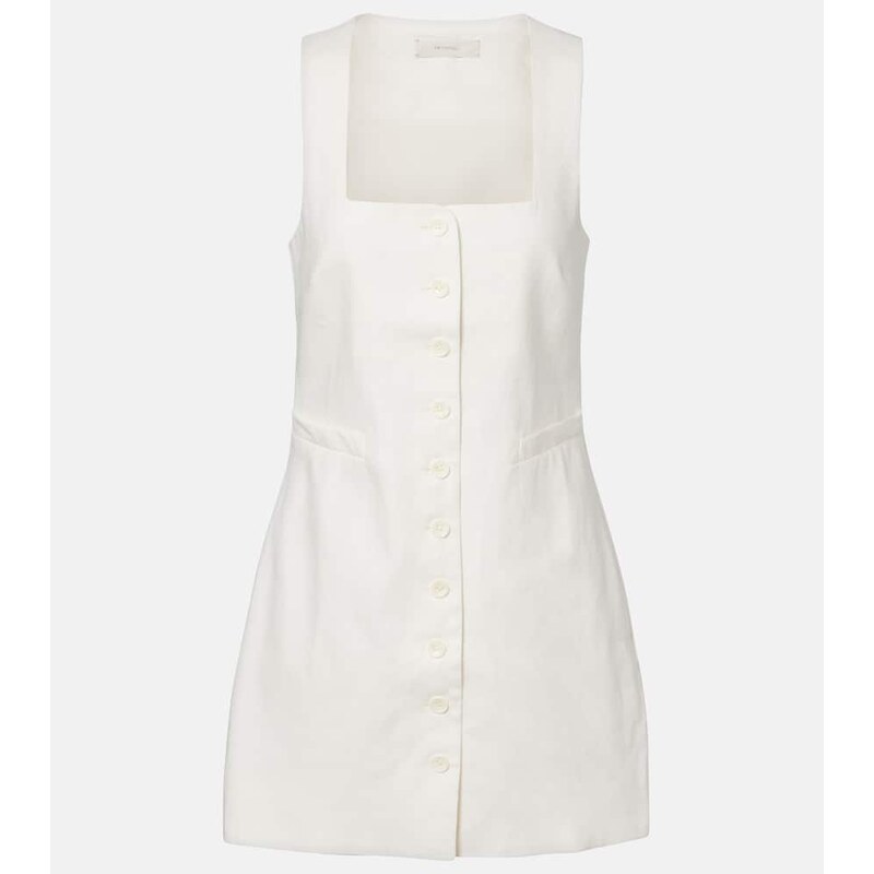 Faithfull Jaques linen minidress