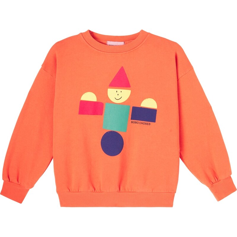 Bobo Choses Printed cotton sweatshirt