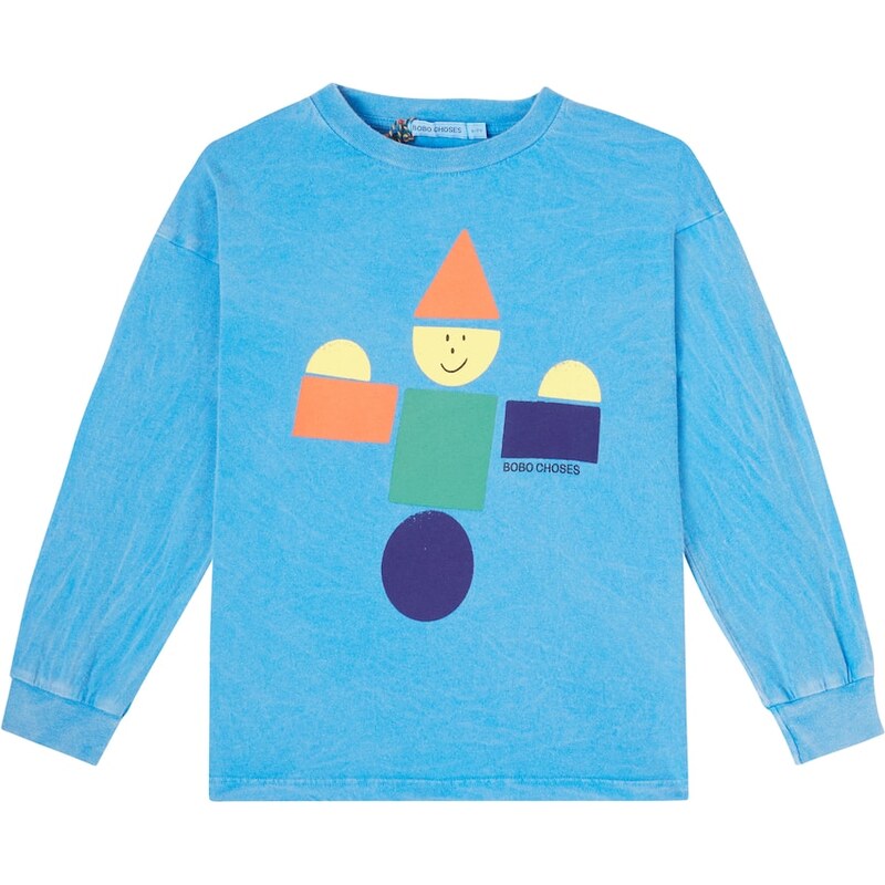 Bobo Choses Printed cotton T-shirt