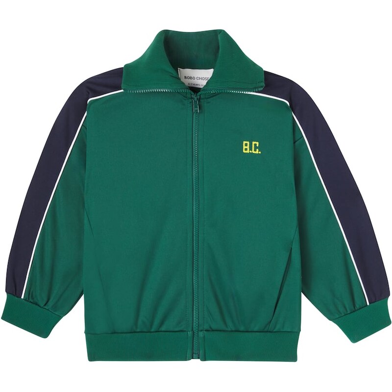 Bobo Choses Embroidered track jacket