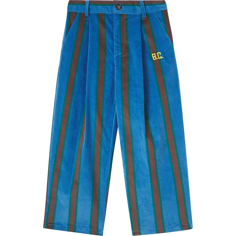Bobo Choses Striped cotton pants