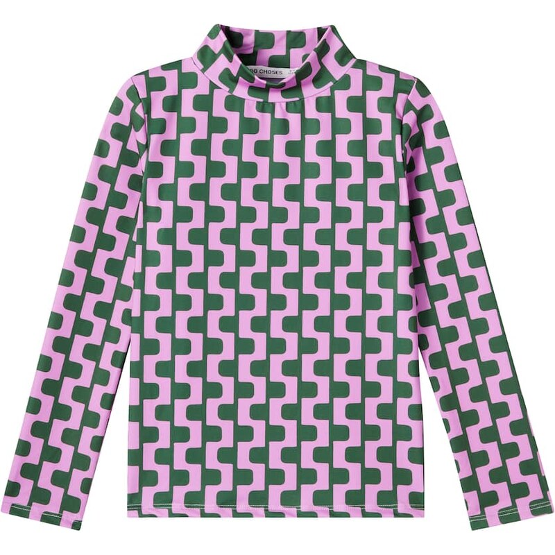 Bobo Choses Printed turtleneck T-shirt