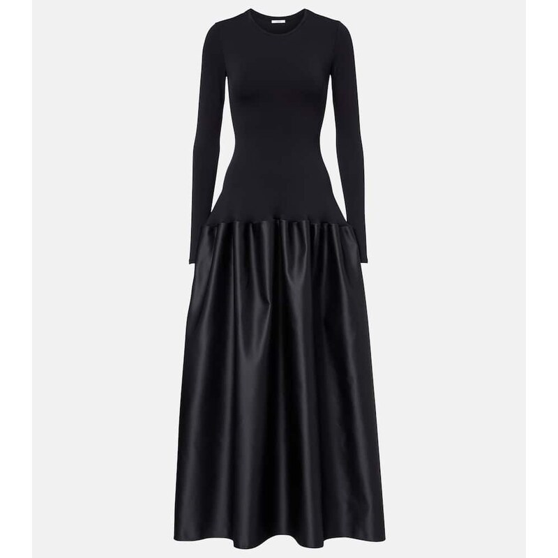 Fforme Catrin duchess satin gown