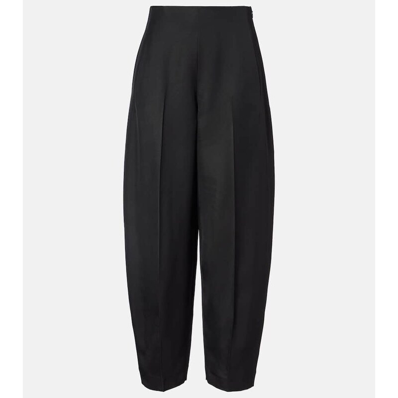 Fforme Yvette barrel-leg pants