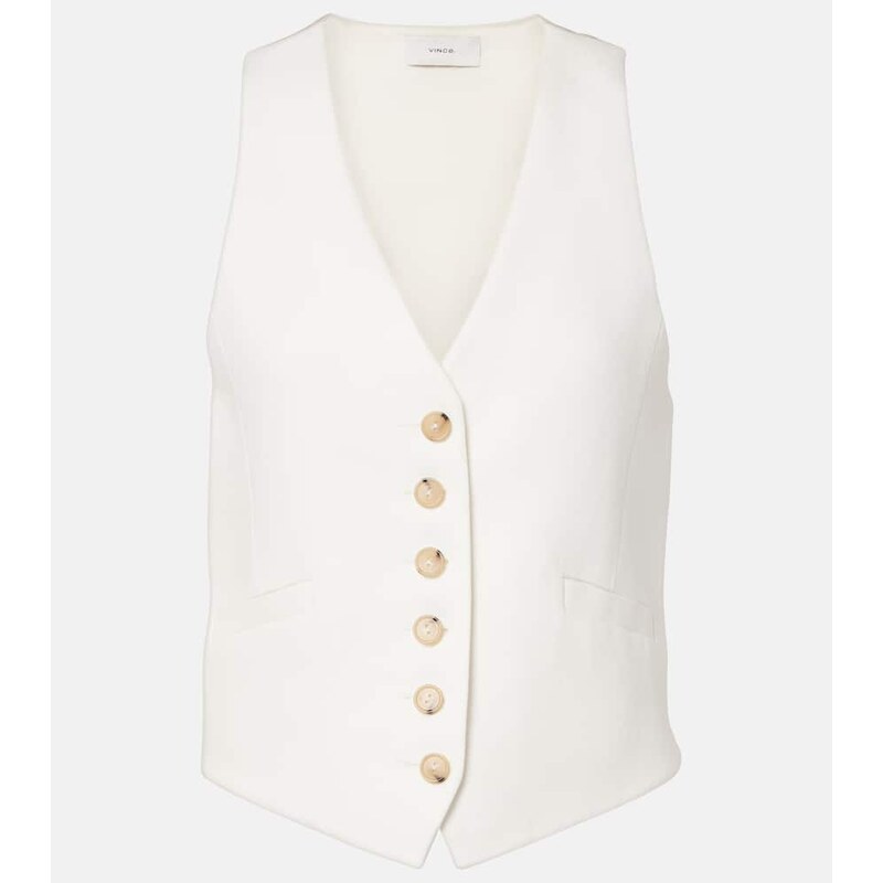Vince Single-breasted vest