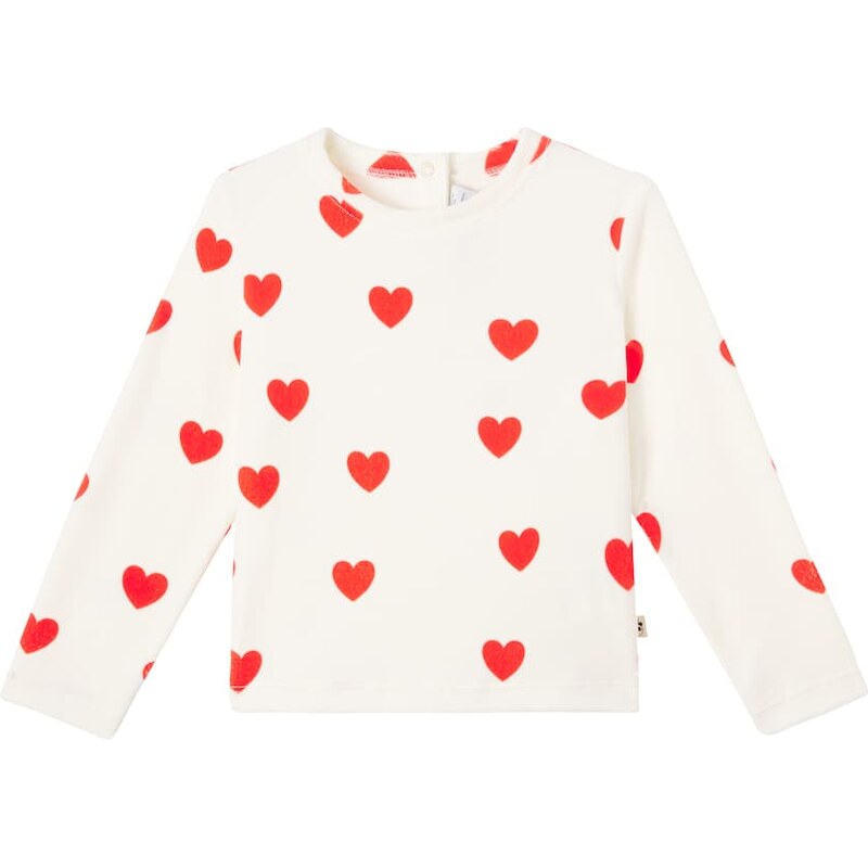 Mini Rodini Printed cotton-blend sweatshirt
