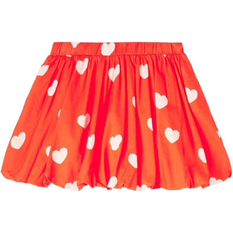 Mini Rodini Printed cotton skirt