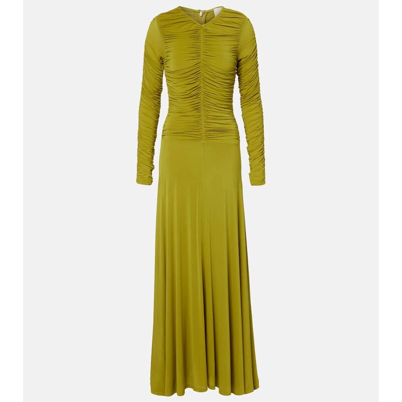 Tove Eira gathered maxi dress
