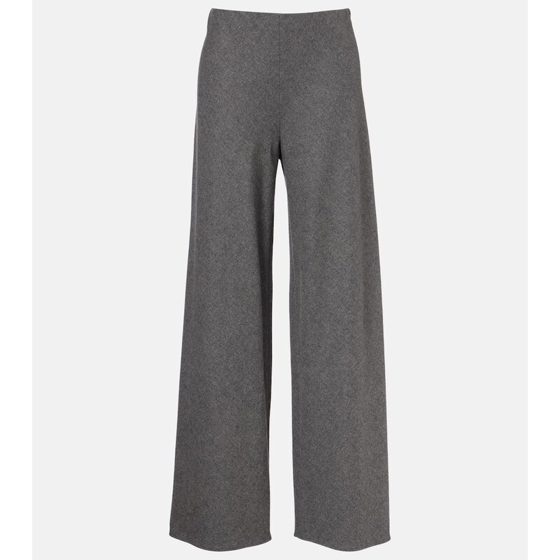 Vince High-rise wide-leg pants