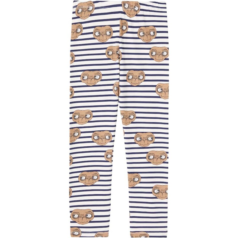 Mini Rodini x E.T. cotton-blend jersey leggings