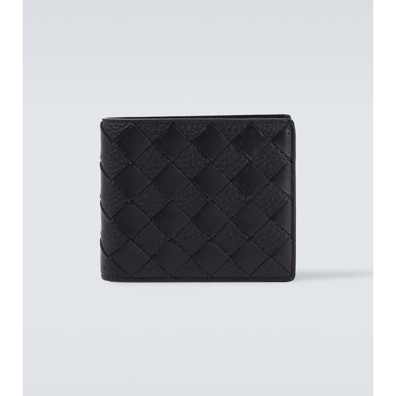 Bottega Veneta Intrecciato leather wallet
