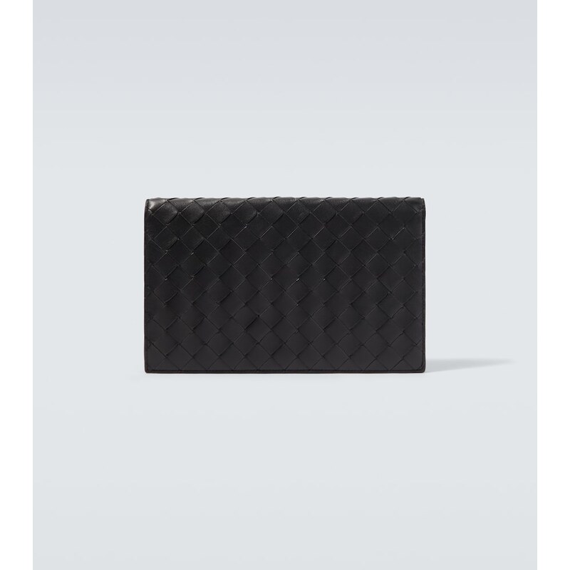 Bottega Veneta Intreccio leather wallet