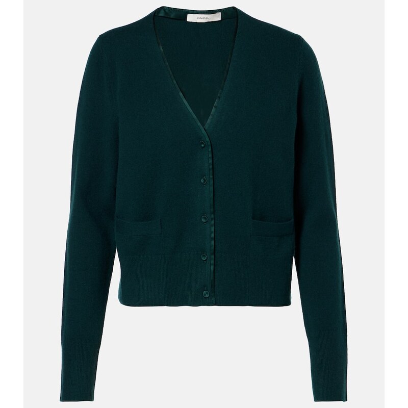 Vince Wool and cashmere-blend cardigan