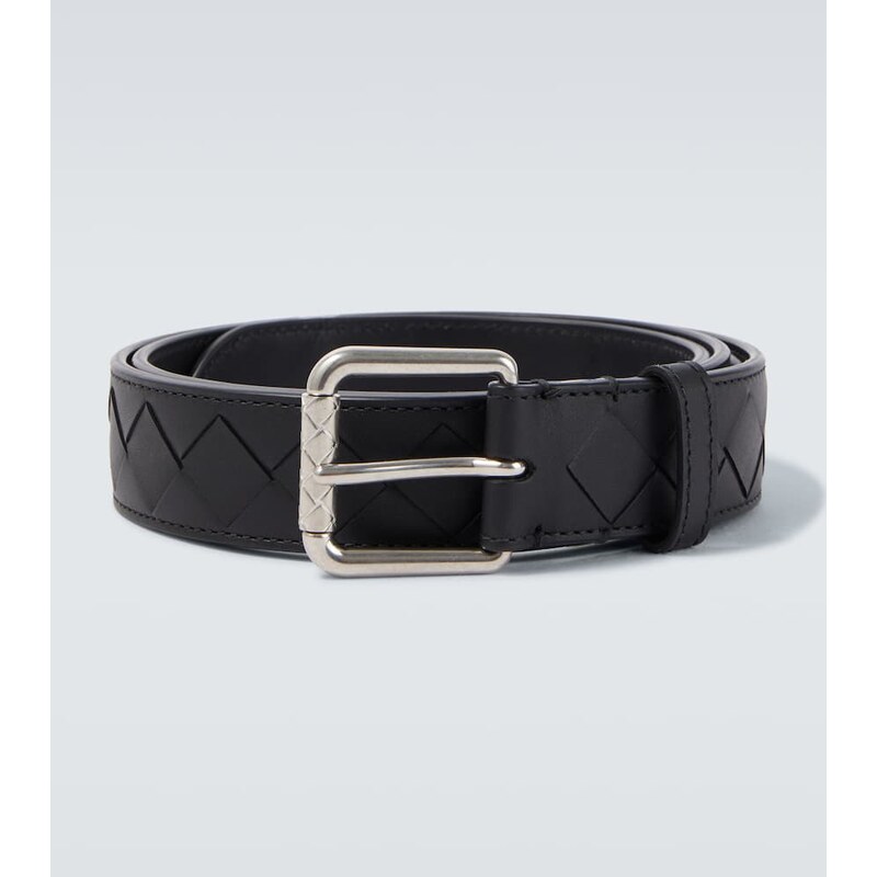 Bottega Veneta Intrecciato leather belt