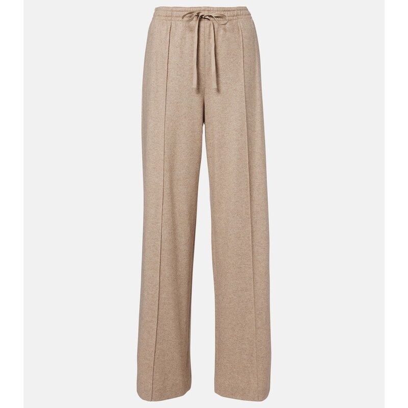 Vince Wool-blend wide-leg pants