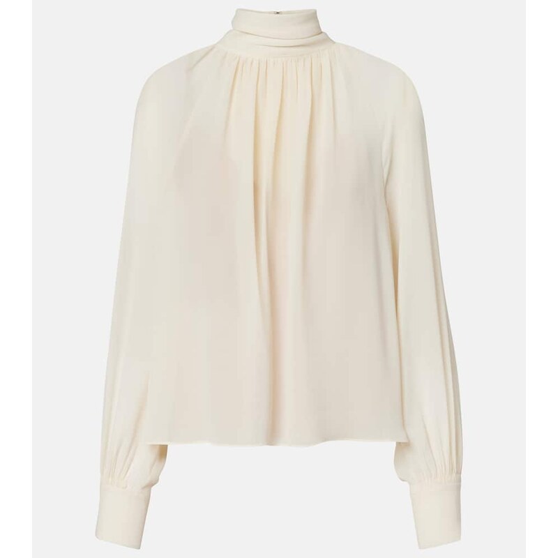 Vince Chiffon blouse