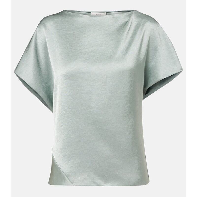 Vince Satin top