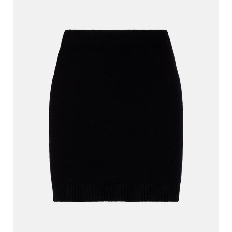 Vince Knitted miniskirt