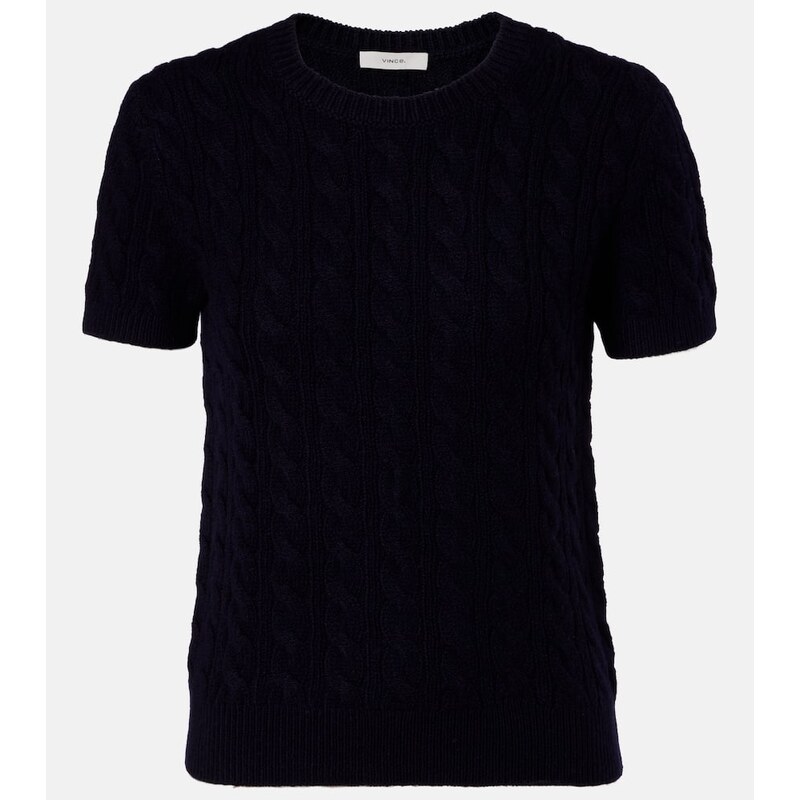 Vince Wool and cashmere-blend sweater