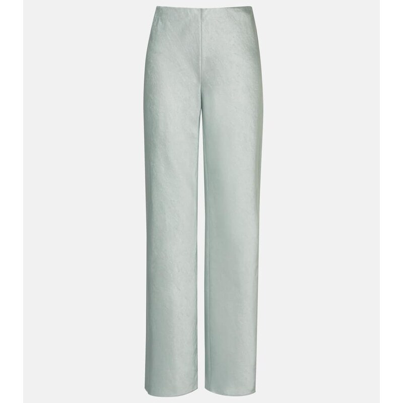 Vince Satin wide-leg pants
