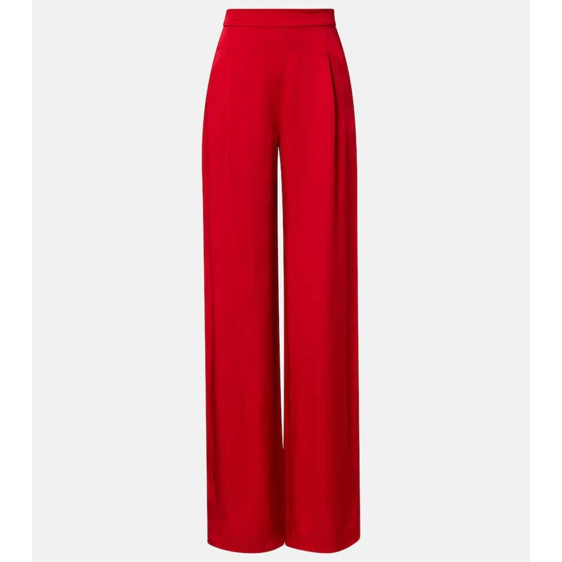 Max Mara Cono high-rise wide-leg pants