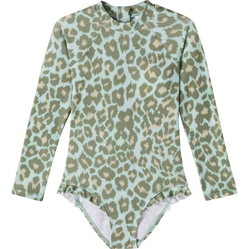 Zimmermann Kids Leopard-print swimsuit