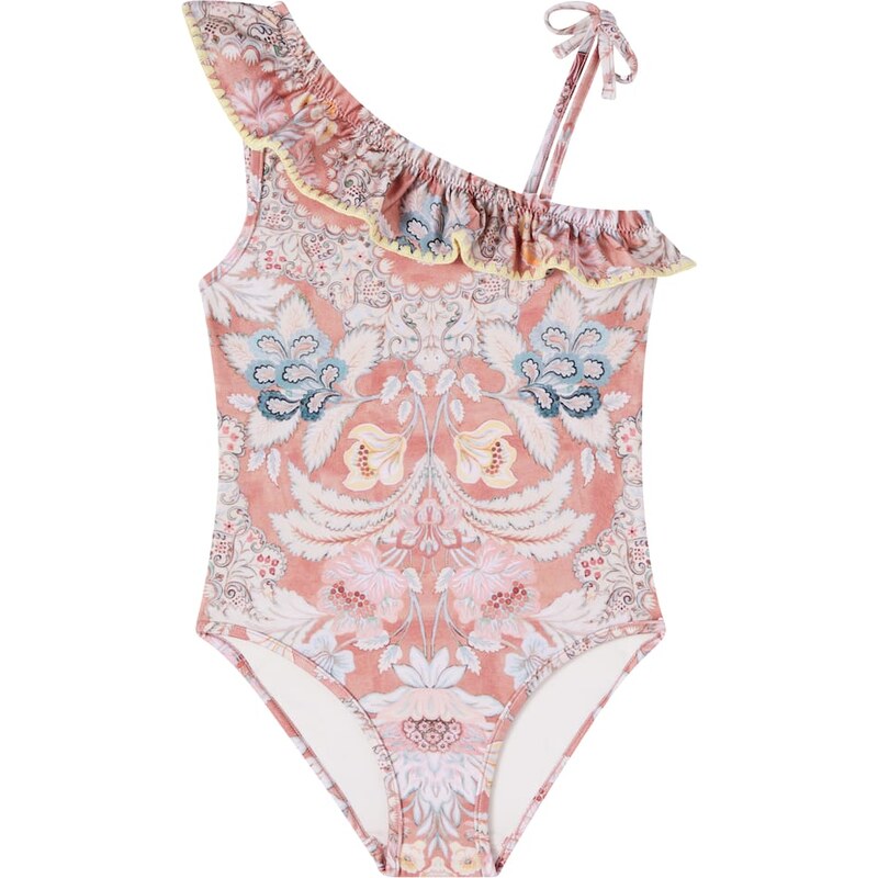 Zimmermann Kids Floral swimsuit