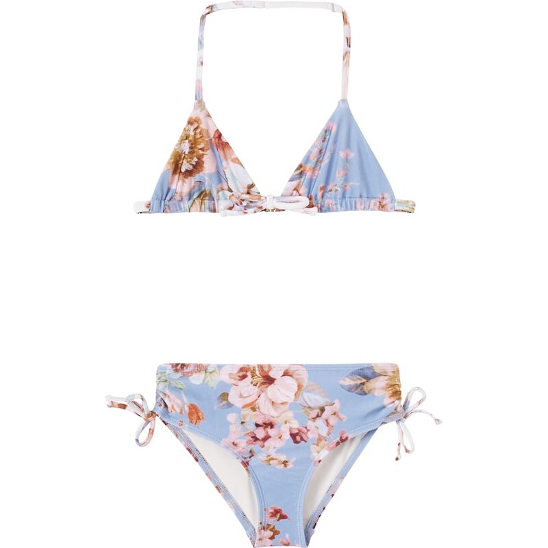 Zimmermann Kids Floral bikini