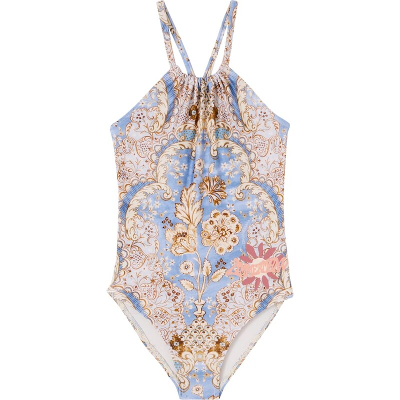 Zimmermann Kids Floral swimsuit