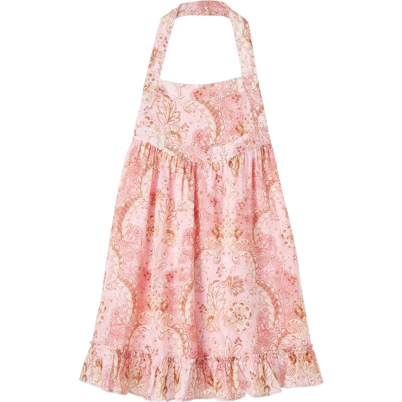 Zimmermann Kids Daylight floral cotton dress