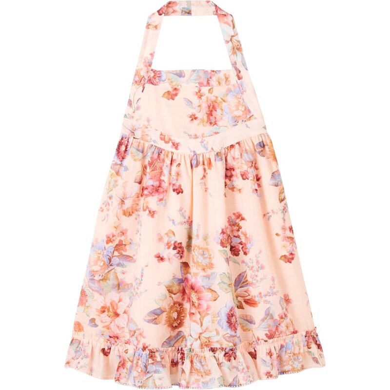 Zimmermann Kids Awaken floral cotton dress