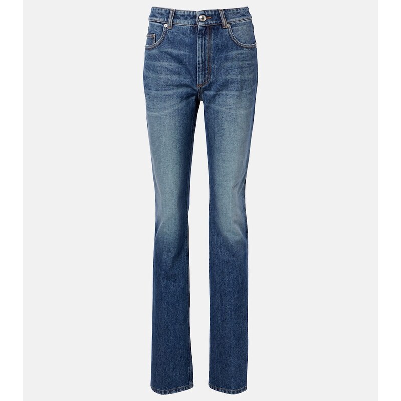 Sportmax Mid-rise slim jeans