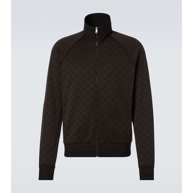 Gucci GG jacquard track jacket