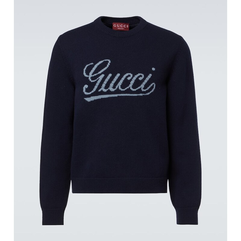 Gucci Logo wool sweater