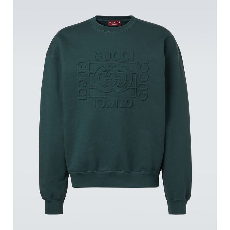 Gucci Interlocking G cotton jersey sweatshirt