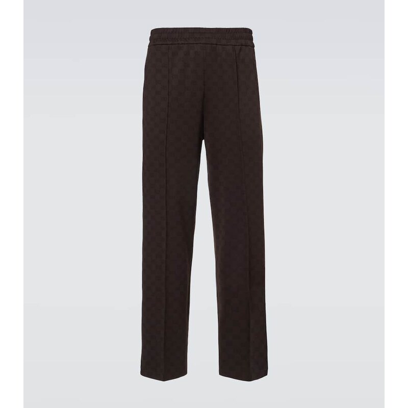 Gucci GG jacquard track pants